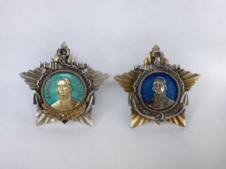 The order of Ushakov 1 and 2 degree,  Marshall Admiral ' s Jacket 7