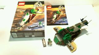 Lego Star Wars 7144 Slave 1 Complete With Directions Adult Owned