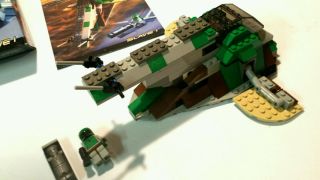 Lego star wars 7144 slave 1 complete with directions adult owned 3