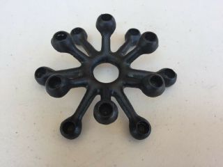 Mid Century Dansk Cast Iron Mini Taper Candle Holder Danish 2