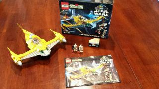 Lego Star Wars 7141 Naboo Fighter Complete With Directions Adult Owned