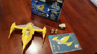 Lego star wars 7141 naboo fighter complete with directions adult owned 2