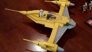 Lego star wars 7141 naboo fighter complete with directions adult owned 3