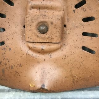 Vintage Metal 18 in Tractor Seat Rustic Farm Equipment Tool Primitive Wall Decor 6