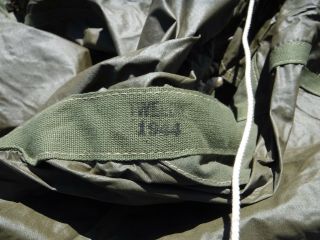 WWII U.  S.  Army 2 Man Reversible Mountain Tent 1944 4