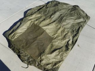 WWII U.  S.  Army 2 Man Reversible Mountain Tent 1944 8