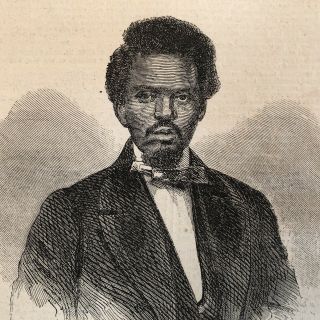1862 Civil War Newspaper Negro Slave Robert Smalls Captures Css Planter Escapes
