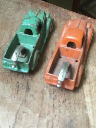 2,  1930 ' s Cast Iron Hubley 2222 Tow Truck All,  3 - 1/2 