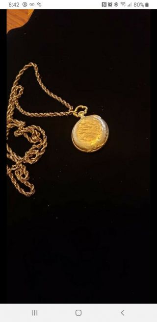Incabloc 18k gold Pocket Watch 17 Jewels 4