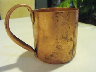 Vintage Cock & Bull Copper Mug Moscow Mule Authentic 2