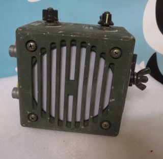 Harris Speaker,  Rf - 5980 - Sa001 Amplified Speaker D