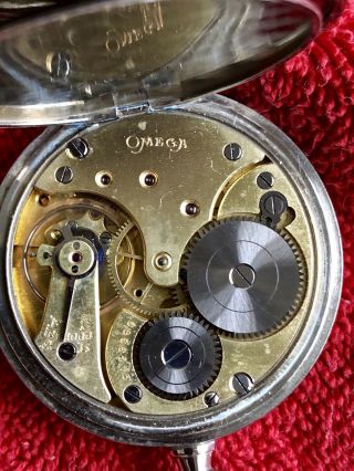 RARE OMEGA MILITARY (12/24hr.  day/night military Type dial watch 7