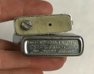 Vietnam USMC 1st Marine Air Wing Staff NCO Club Penguin Lighter 7