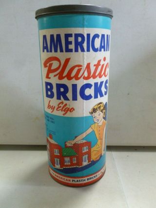 Elgo American Plastic Bricks