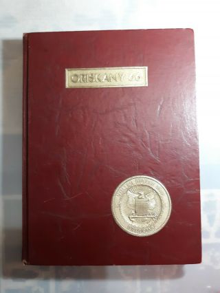 Uss Oriskany Cva - 34 1966 Westpac Cruise Book - Flight Deck Fire