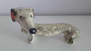 Rare And Unusual Vintage Art Deco Dog - Foreign (west German ?)