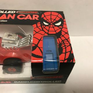 Vintage Spider - Man AHI US Power Command Radio Controlled Car 1977 3