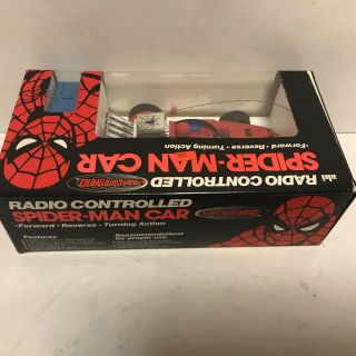 Vintage Spider - Man AHI US Power Command Radio Controlled Car 1977 5