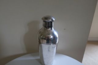Vintage Art Deco Silver Plated Cocktail Shaker By Wiskemann