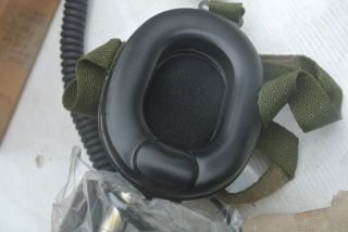 Radio Military headset H - 246 A/U Radio PRC prc 8 - 9 - 10 sem 25 sem35 RV3 Rv4 RT70 2