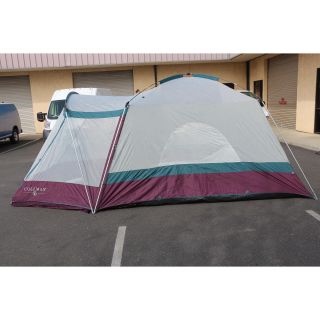 Coleman 12x10 Family Dome Tent with 10x6 Screen Porch (18x10) 3