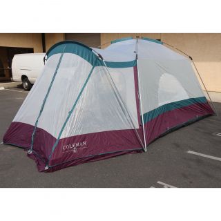 Coleman 12x10 Family Dome Tent with 10x6 Screen Porch (18x10) 5