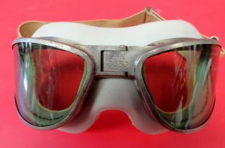 American Optical An - 6530 Flying Goggles W/spare Lenses