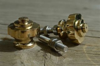 A Quality Art Deco Brass Furniture Knobs Handle Knob Z13