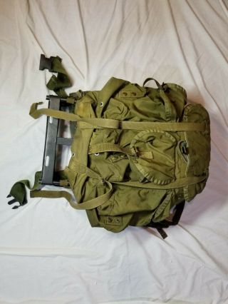 Large Usgi Lc1 Alice Pack With Frame