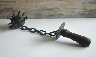 Medieval Style Weapon,  Ball,  Chain Flail (or Chain Mace)