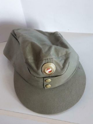 Austria Austrian Fireman Feuerwehr Uniform Visor Hat Peaked Cap
