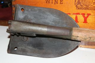 Vintage US Ames 1967 Military Folding Shovel Pick Trench Tool - Vietnam War 2