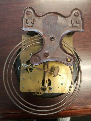 VINTAGE Hermle FHS 43 CM Wall Chime Clock,  Movement,  Pendulum,  Key,  Base,  R A 8