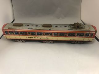 Vintage Japanese Japan Tin Express ATC Train 20 