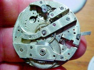 Patek Philippe 33.  5MM Partial Nickel Movement 7