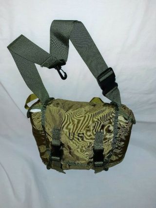 US Military OD Green Medical Bag Tote Shoulder Carry 2