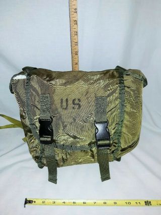 US Military OD Green Medical Bag Tote Shoulder Carry 3