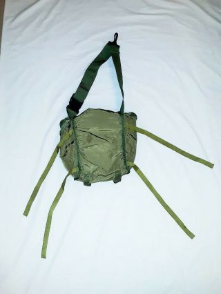 US Military OD Green Medical Bag Tote Shoulder Carry 6