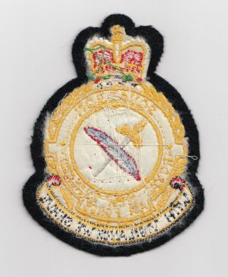 Royal Zealand Air Force - No.  1 Squadron Crest patch - Old and Rare 2