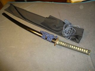 Japanese Wwll Sword In Civilian Mountings " Kaneyoshi "