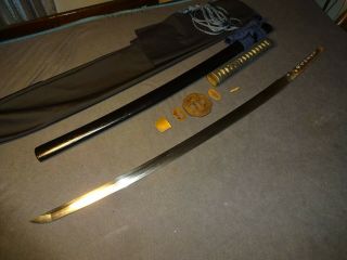 Japanese WWll sword in civilian mountings 