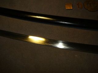 Japanese WWll sword in civilian mountings 