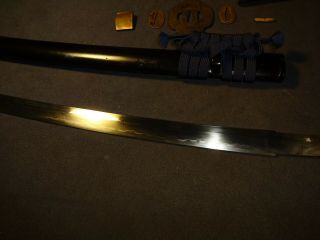 Japanese WWll sword in civilian mountings 