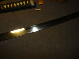 Japanese WWll sword in civilian mountings 