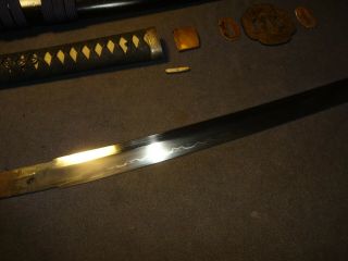 Japanese WWll sword in civilian mountings 