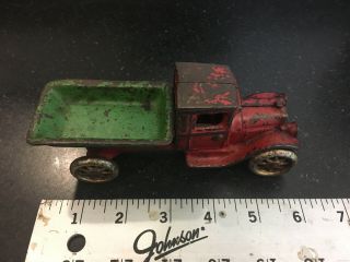 Vintage All With Arcade Decal Model T Ford Dump Truck