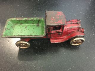 VINTAGE ALL WITH ARCADE DECAL MODEL T FORD DUMP TRUCK 2