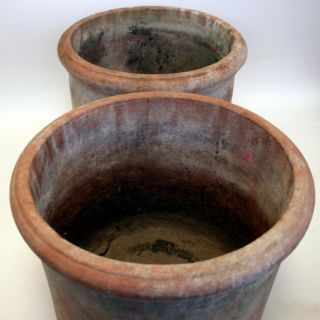 Antique well sized garden pot (2) 4