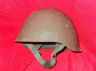 Portugal - Portuguese Army Later Shell M/940 - 63 Steel Elmet,  African Wars