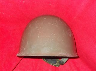 Portugal - Portuguese Army later shell M/940 - 63 steel elmet,  African Wars 4